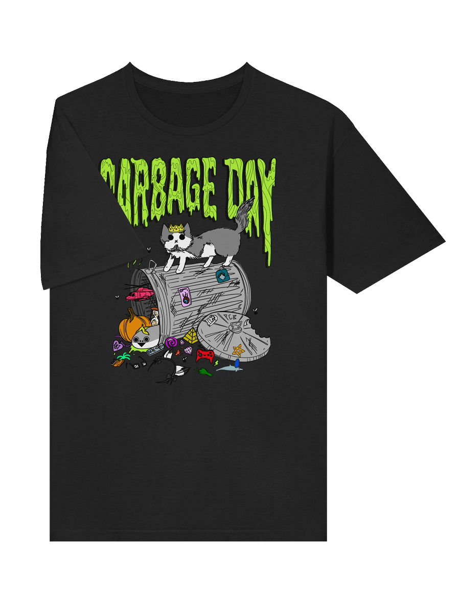 garbage day printed shirt product image (5)
