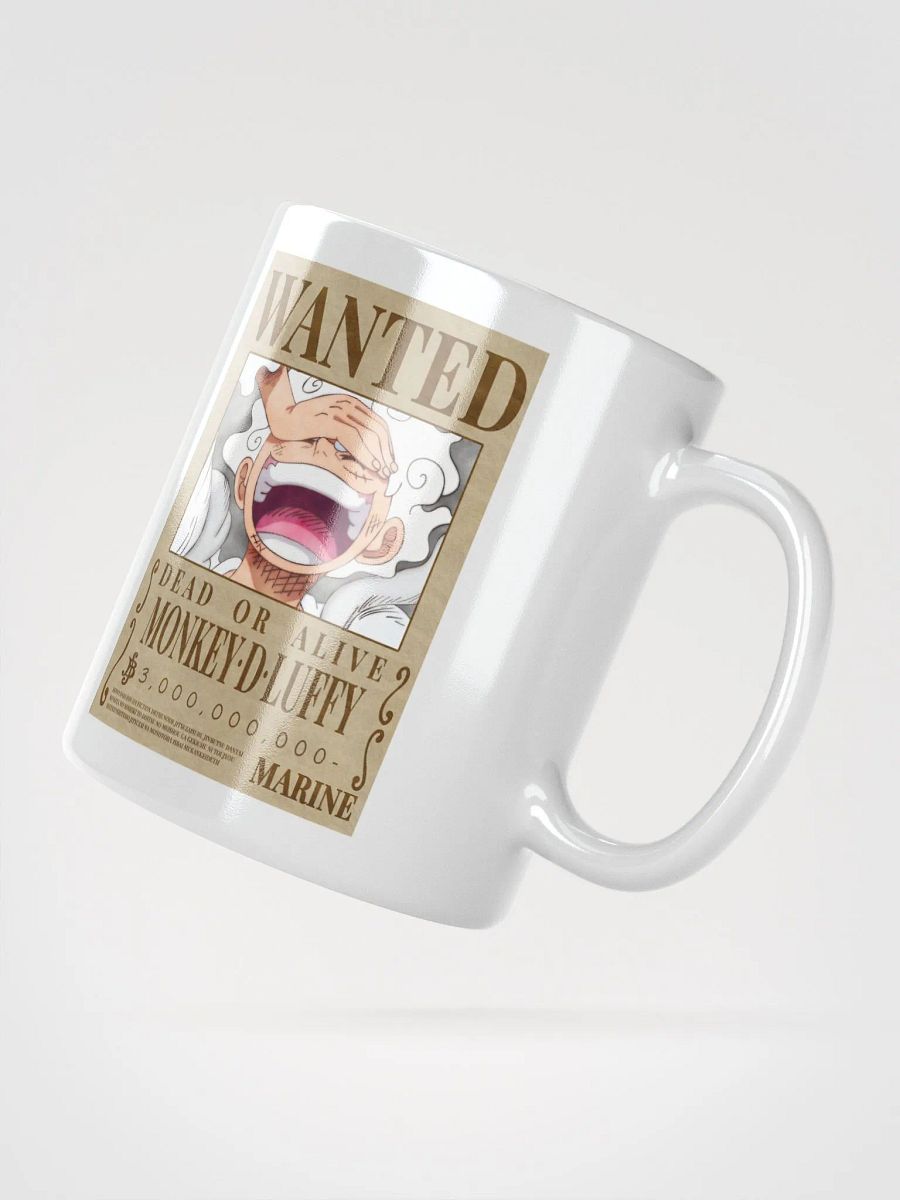 Wanted Monkey D Luffy Mug product image (3)