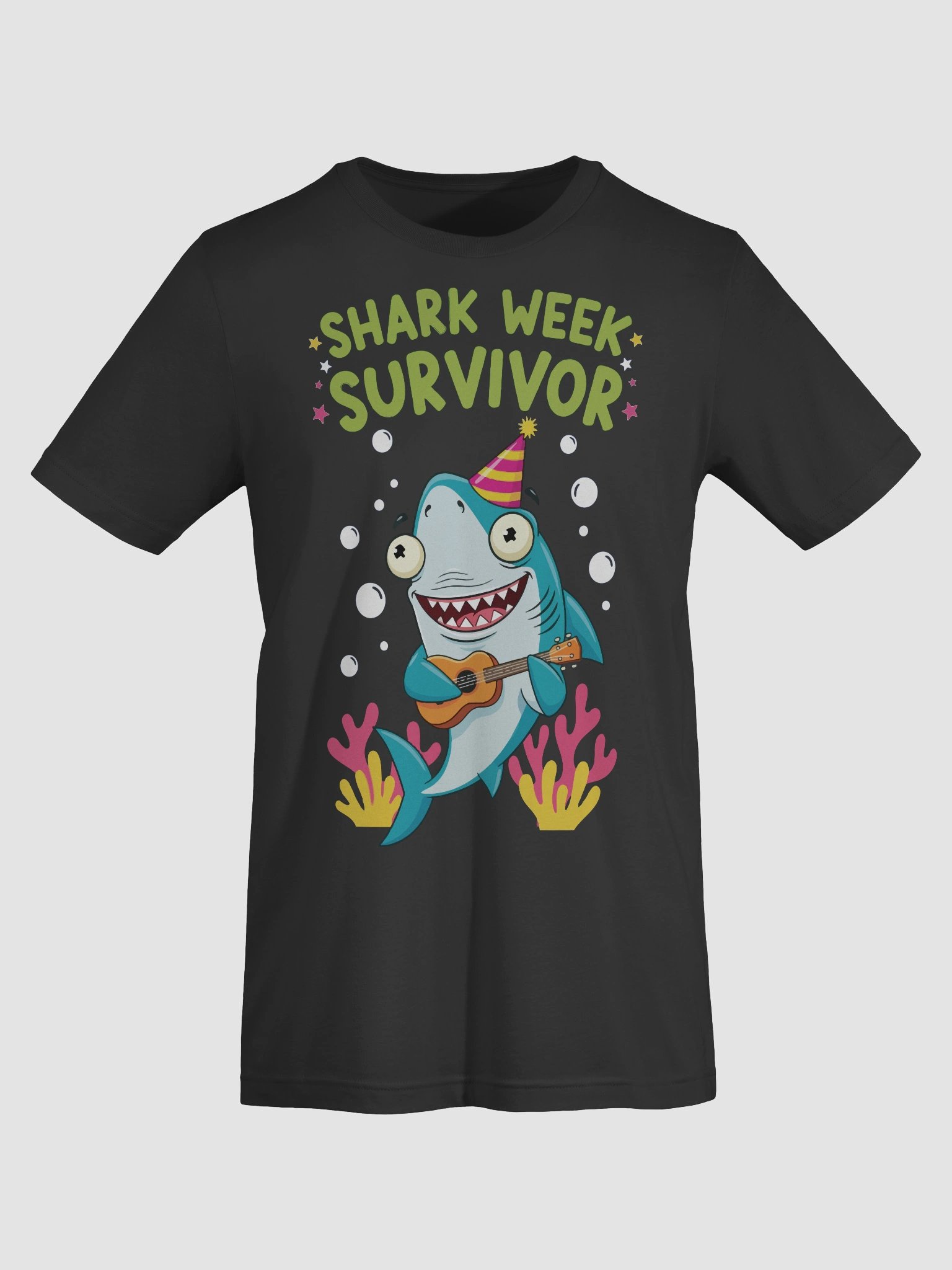 Shark week -dark edition- Velvet Knit * product image (69)
