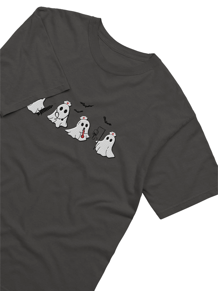 Embroidered Healthcare Ghosts T-Shirt (Comfort Colors) product image (3)