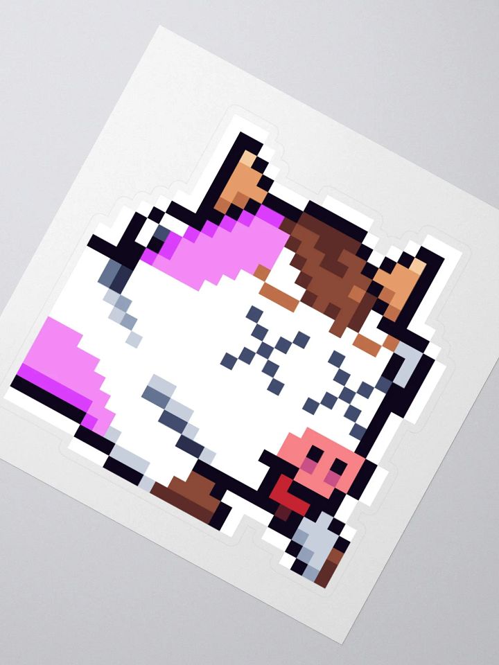 Cow RIP Sticker product image (2)