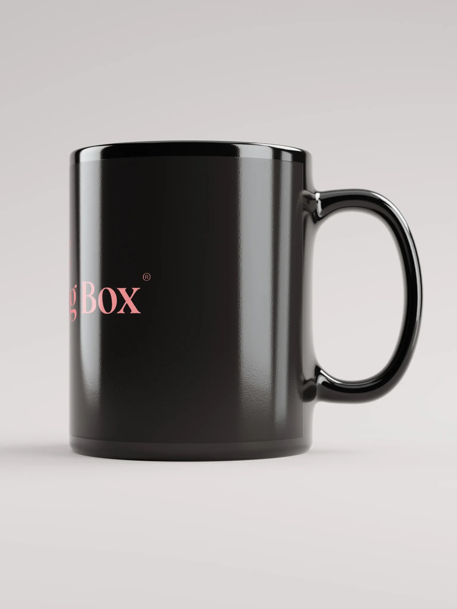 CB Logo Mug: Black Gloss product image (1)
