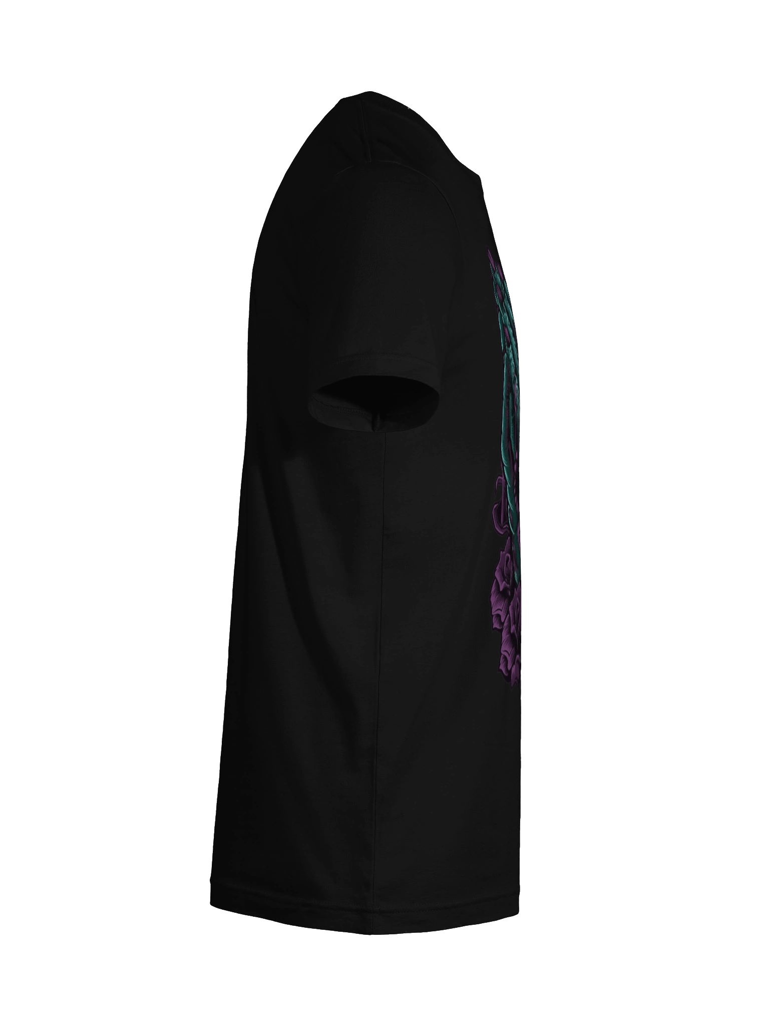 Gothic Prayer Hands & Crow T-Shirt product image (12)