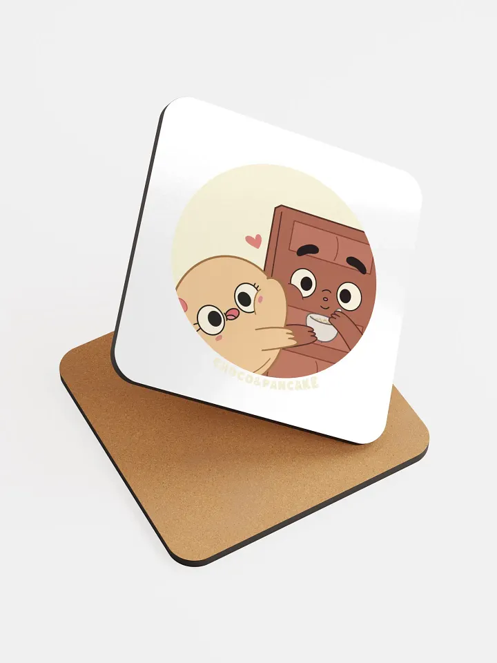 Choco & Pancake Coaster product image (1)