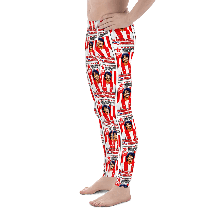 Siniša Mihajlović (FK Crvena Zvezda) #2 All-Over Print Men's Leggings product image (3)