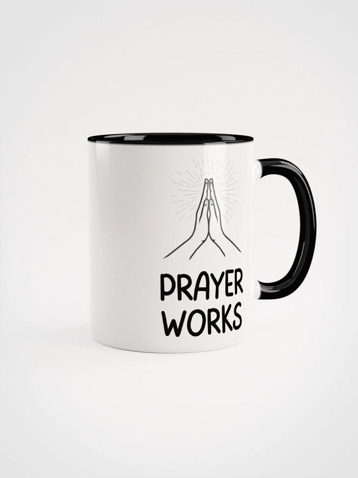Prayer Works | Mug product image (1)