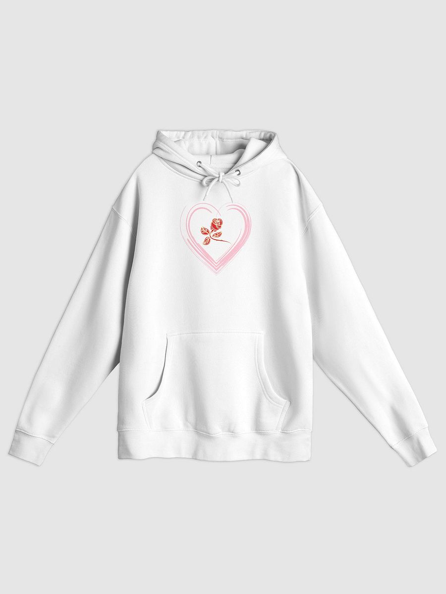 Golden Rose Heart Hoodie product image (1)