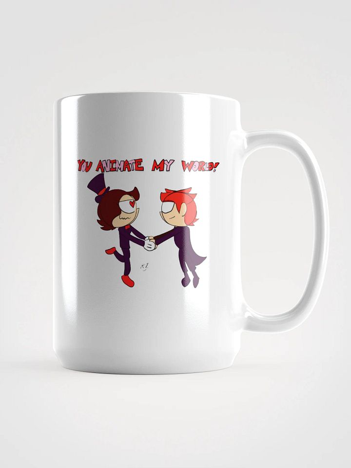 You Animate My World Mug product image (1)