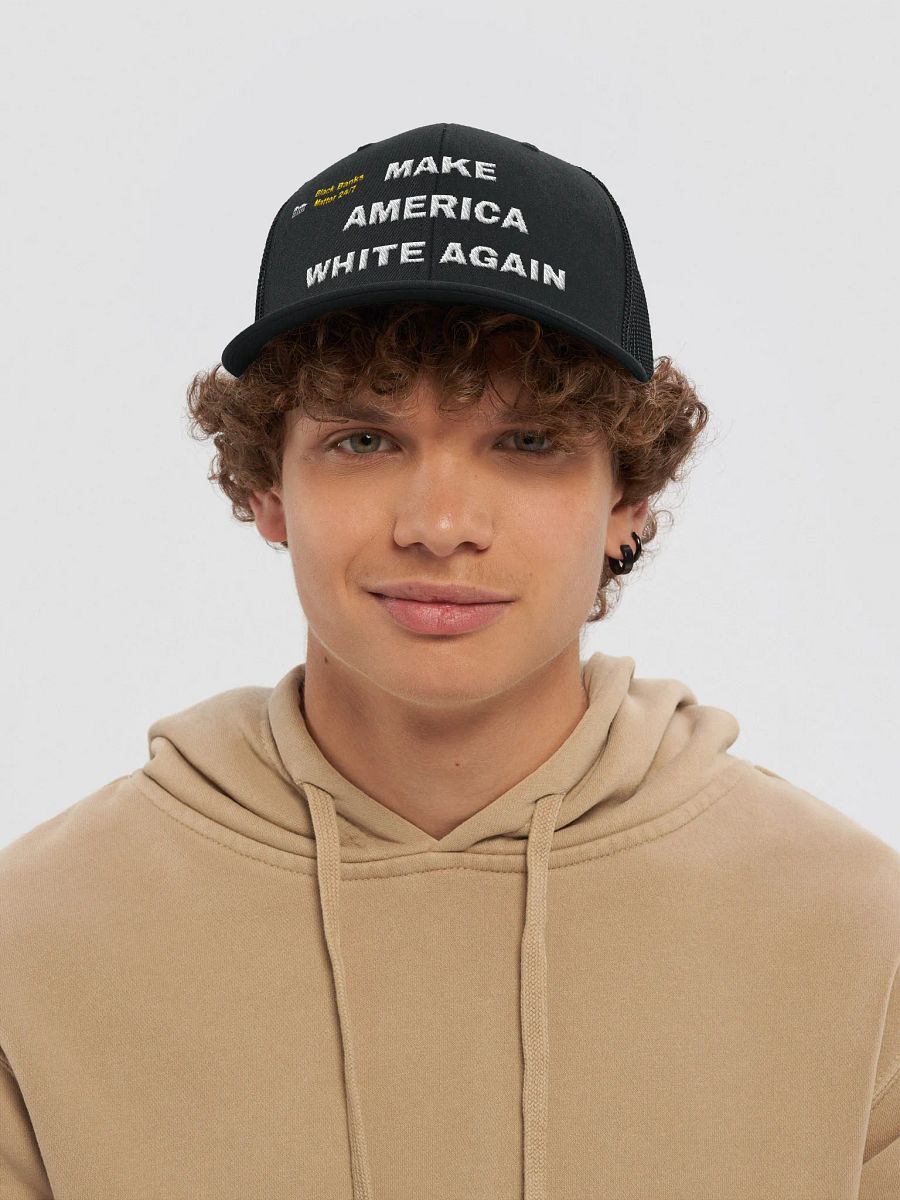 Make America White Again Hat product image (40)