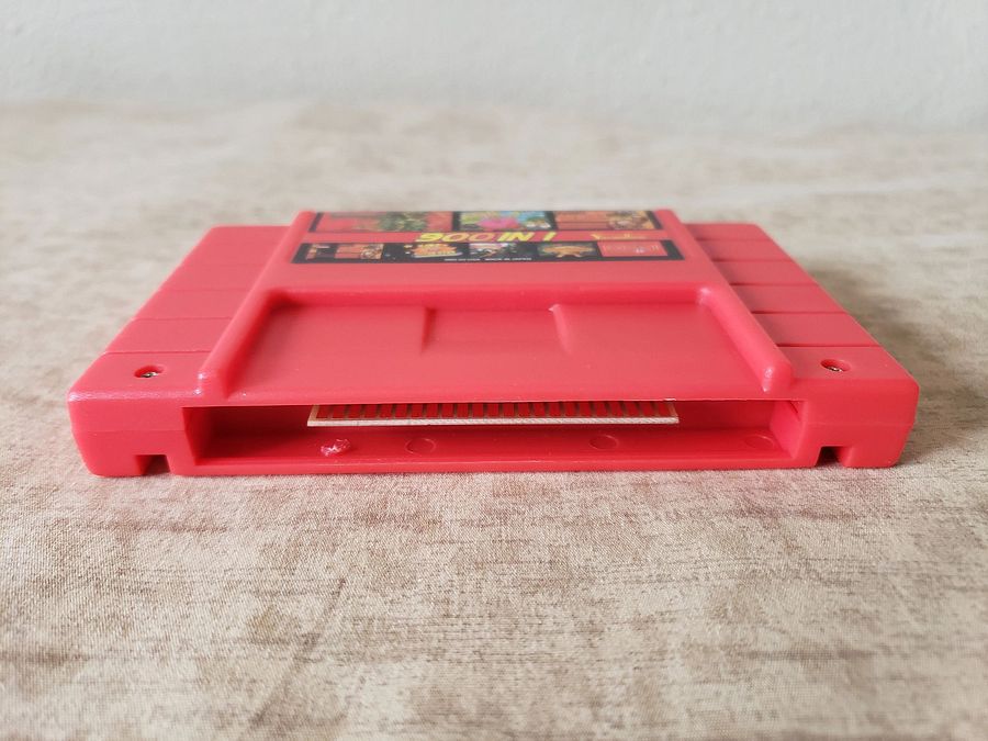 Super 900 in 1 Game 16 Bit for Super Nintendo SNES Multi Cart Game Cartridge NTSC product image (7)