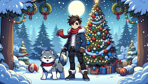 Happy holidays from the team, Saichi, and I! We hope you've had a wonderful year and are looking forward to 2024 with everybody!