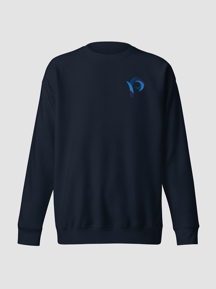 PP Sweater - Slim // Embroidered product image (1)