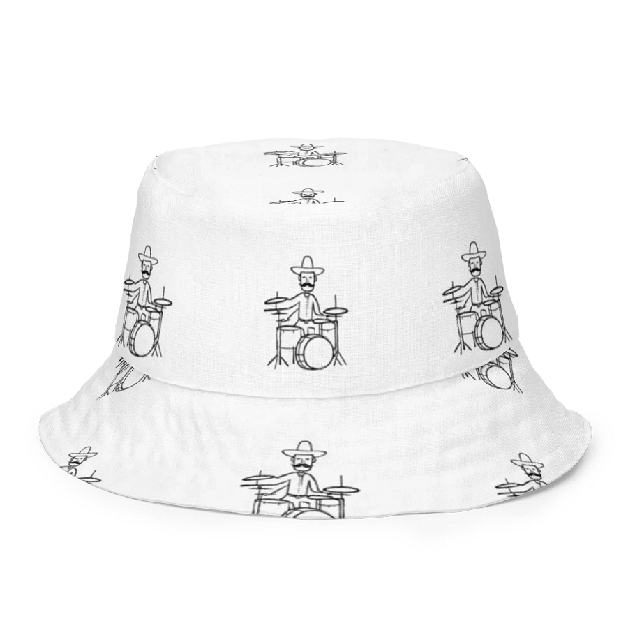 Reversible Chef Cowboy Bucket Hat product image (1)