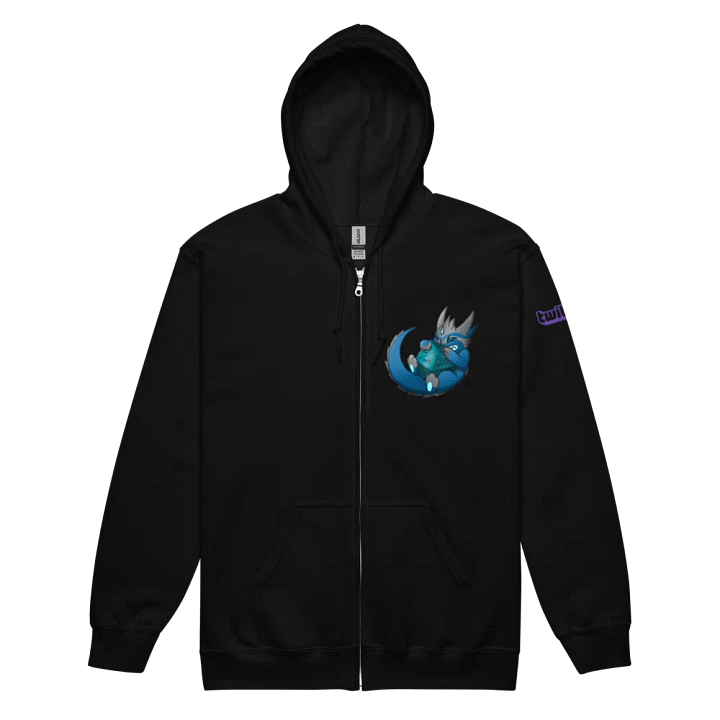 LumusDigital DND Zip-Up Hoodie product image (4)