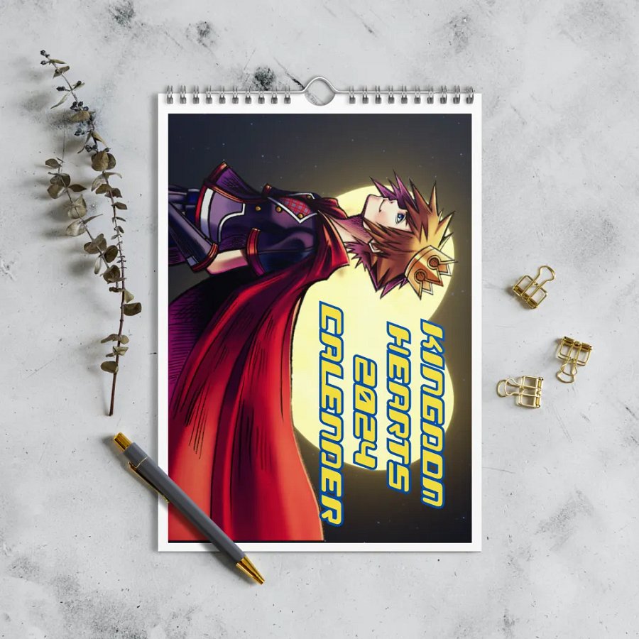Kingdom Hearts 2025 Calendar product image (4)