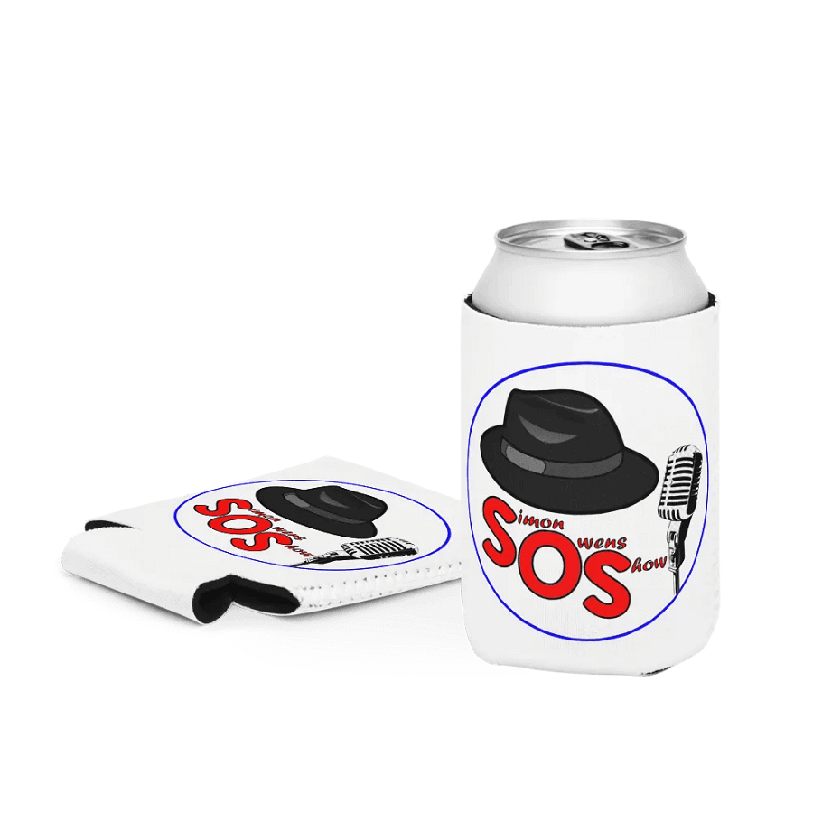 Simon Owens Show Stubby Holder product image (4)