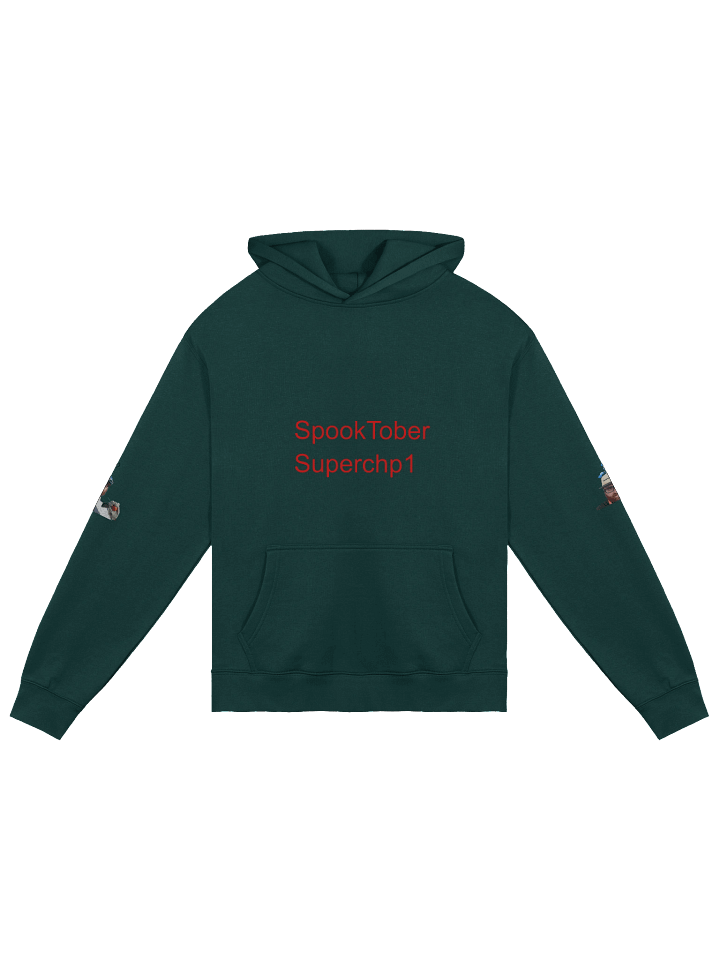 SpookTober unisex hoodie product image (2)
