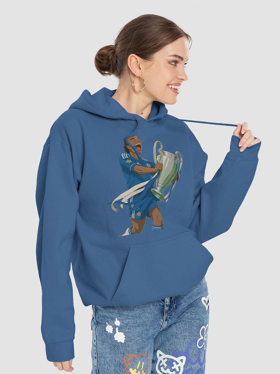 Classic Unisex Hoodie - Didier Drogba Champions League Trophy - Iconic Moment - Chelsea (Various Colours) product image (7)