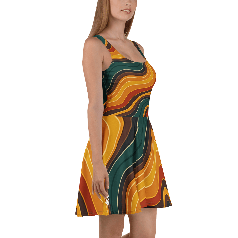 Barry Grady 'Flowing Waves' Sleeveless Dress product image (3)