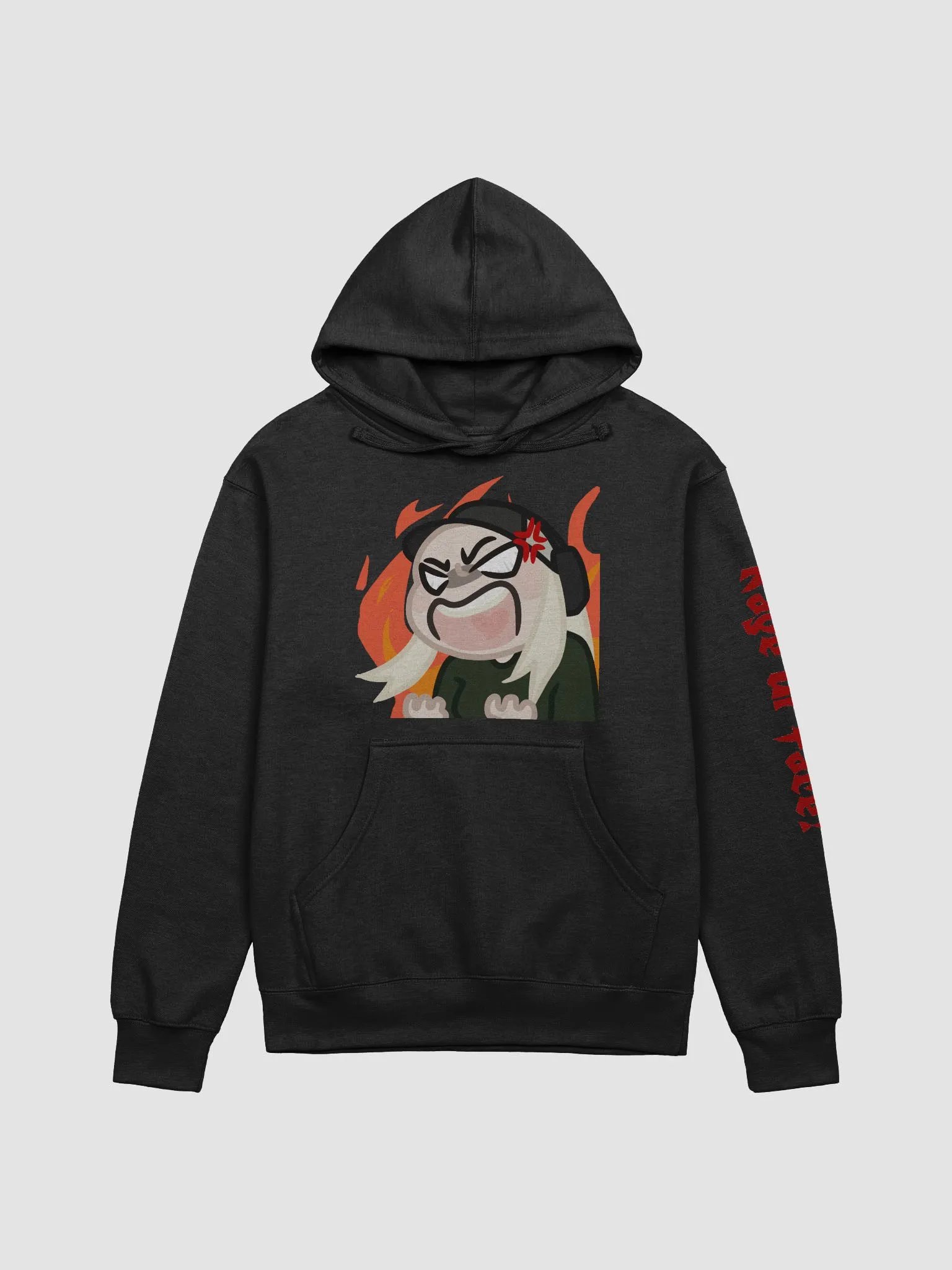 Rage Ur Face Hoodie! product image (1)