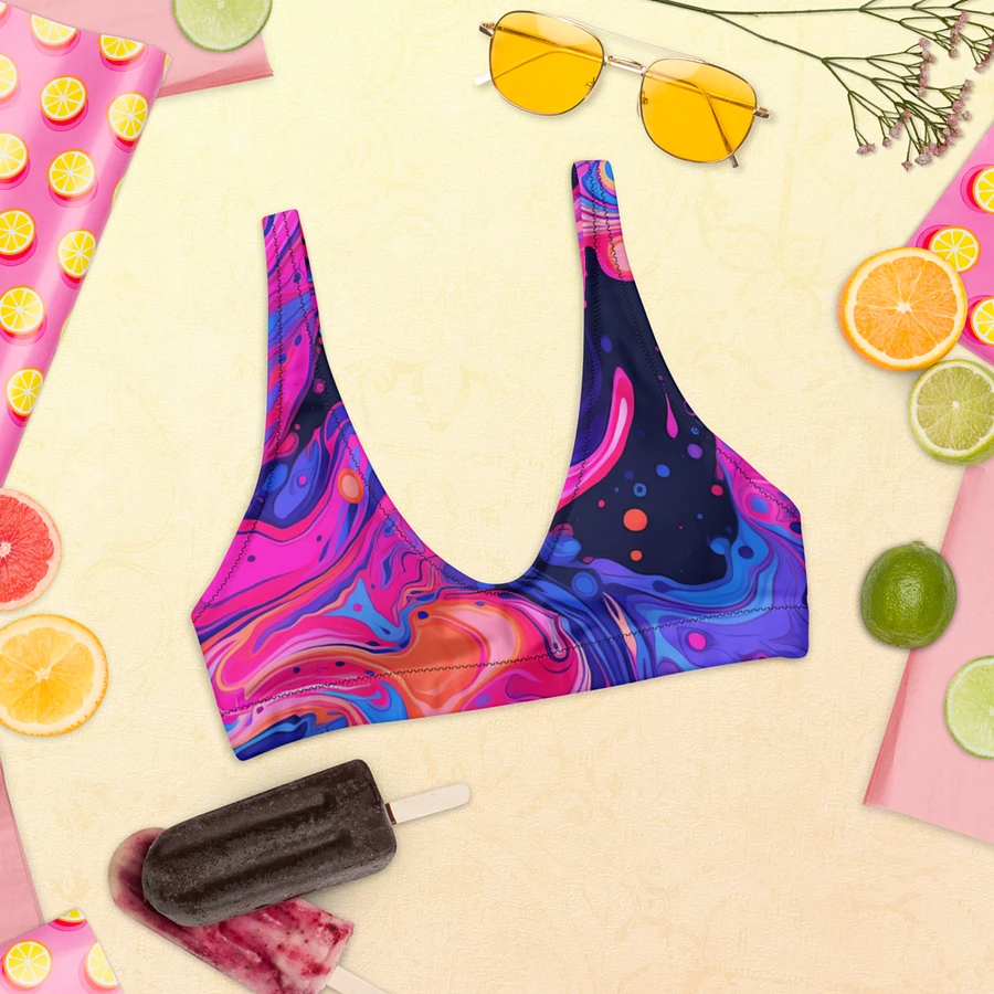 Swirls for the Girls Bikini Top product image (10)