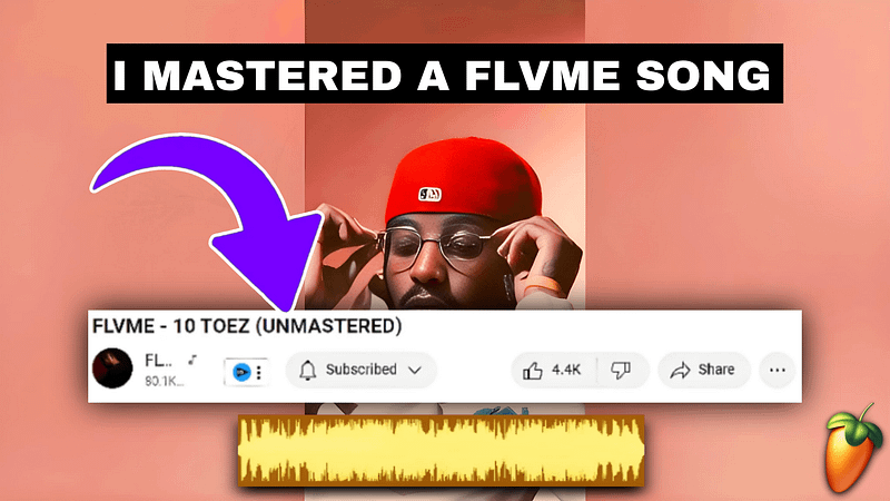 FREE FLVME MASTERING TEMPLATE