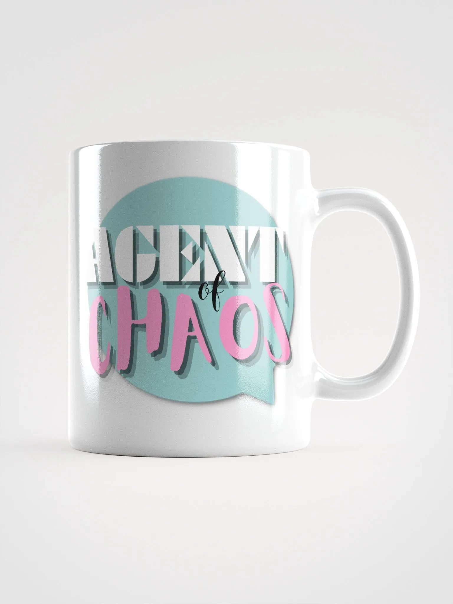 Agent of Chaos Mug product image (1)