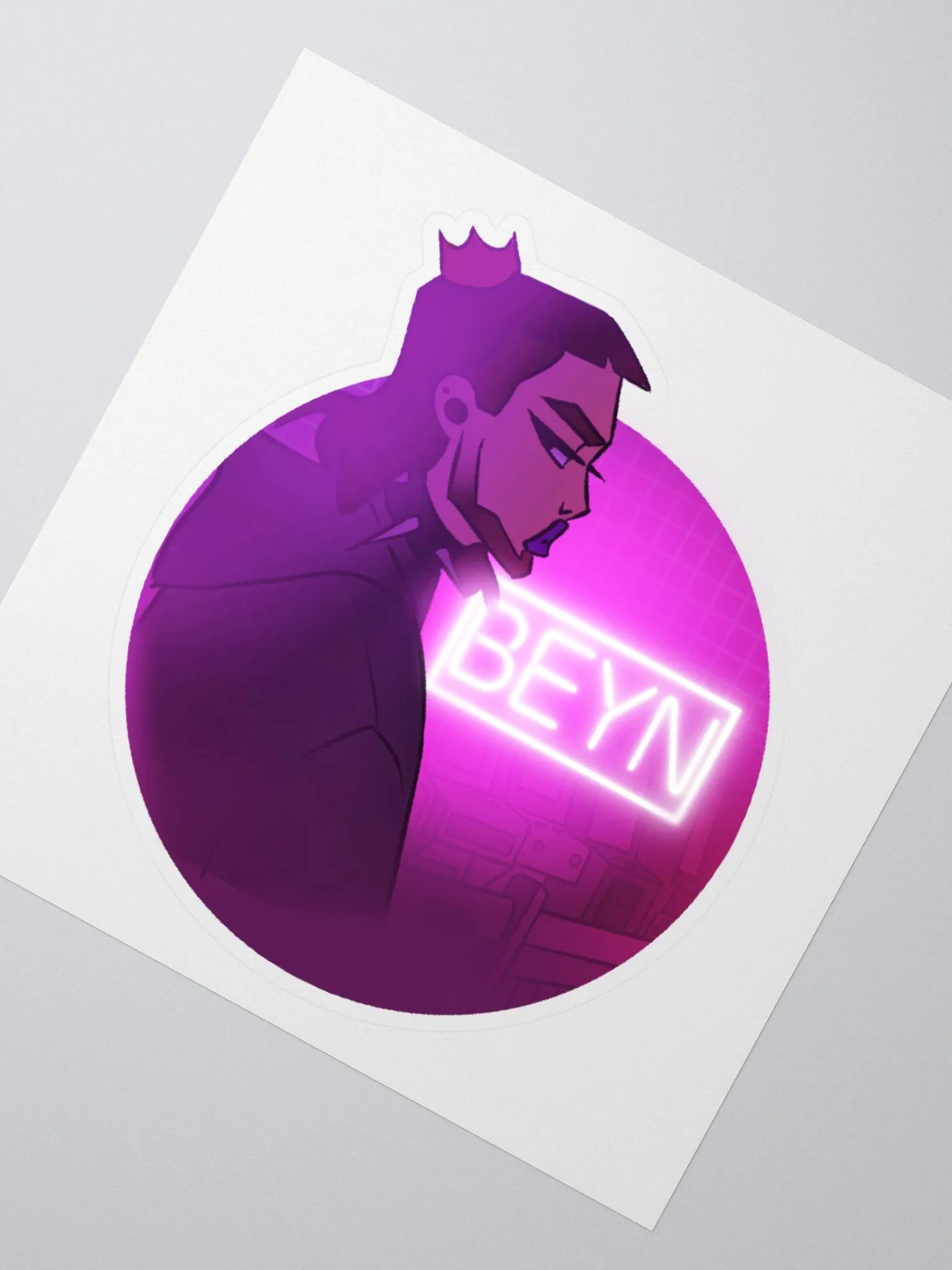 Retro Sticker 1 product image (2)
