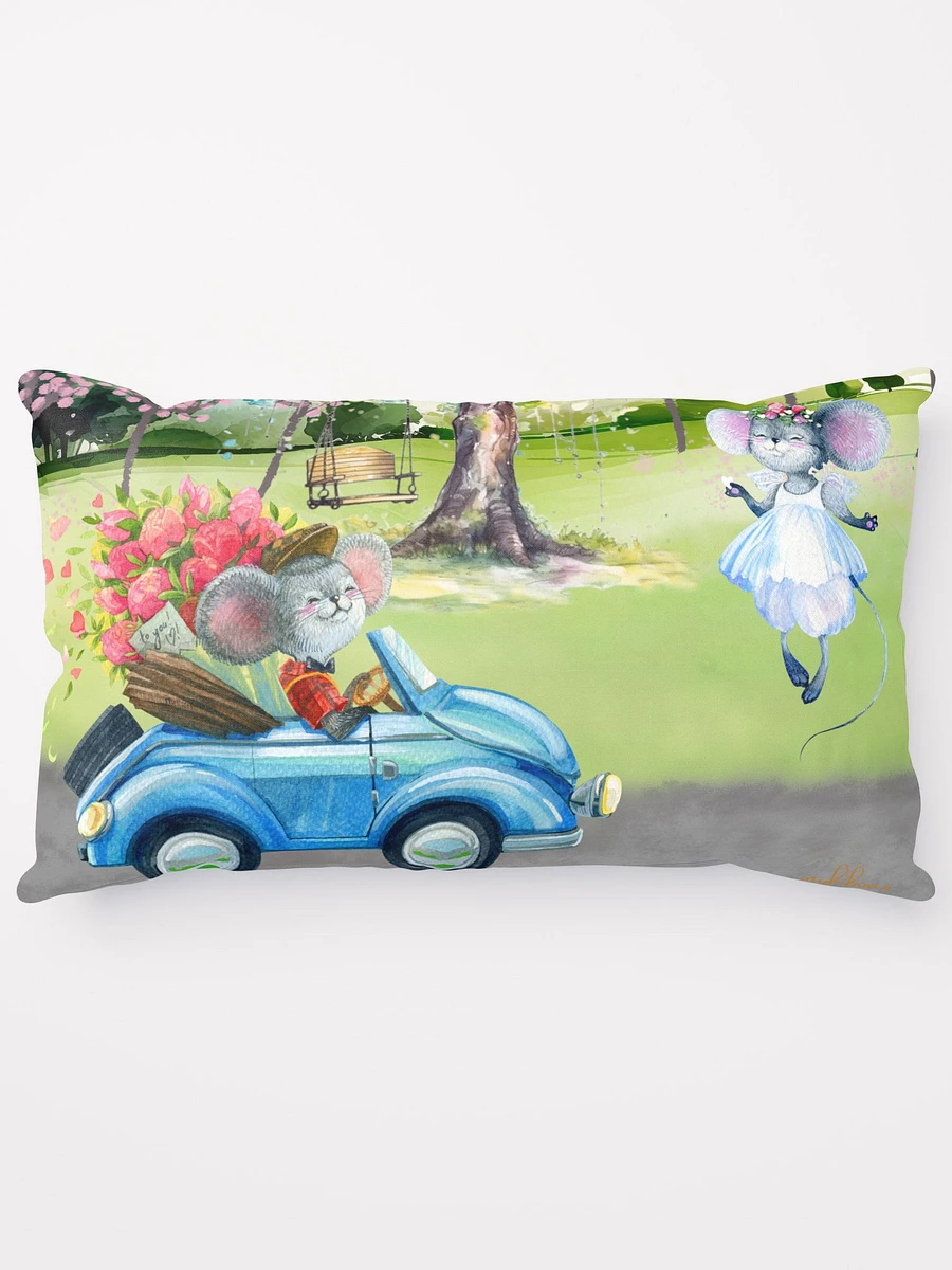 Love In Full Bloom Throw Pillow product image (15)