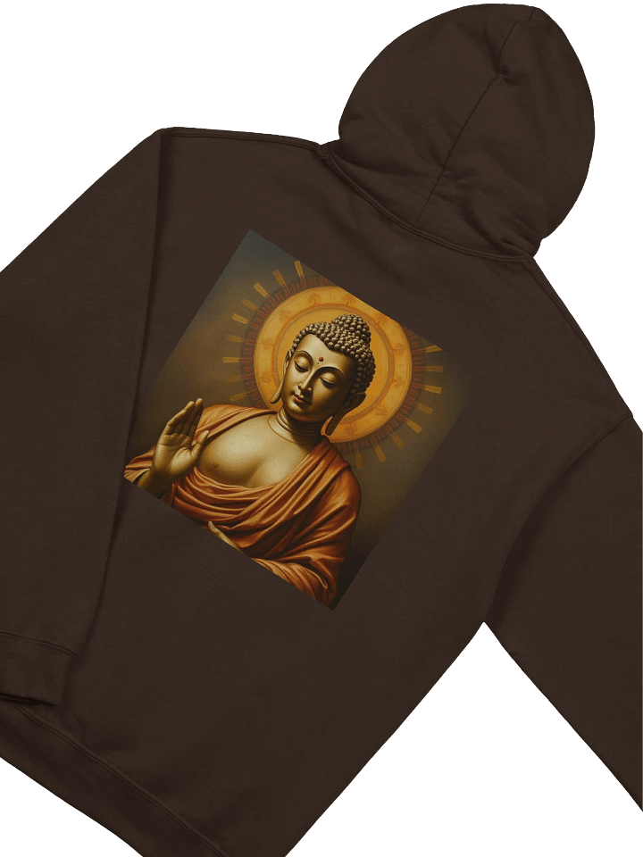Enlightened Buddha Serenity Hoodie product image (2)
