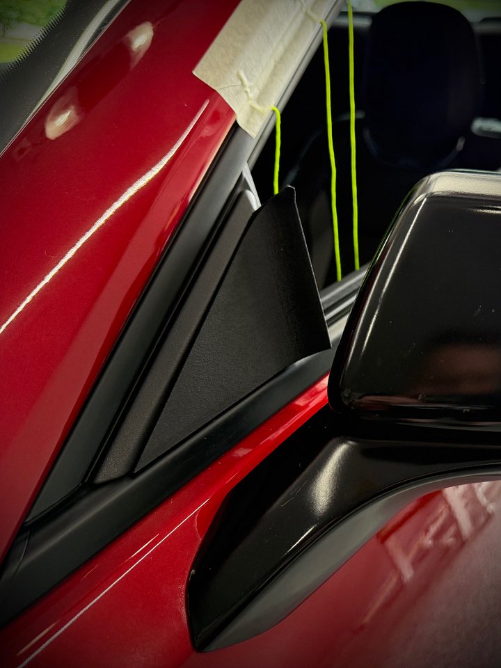 Camaro Wind Deflectors // 2016-2024 // All Trim Levels product image (2)