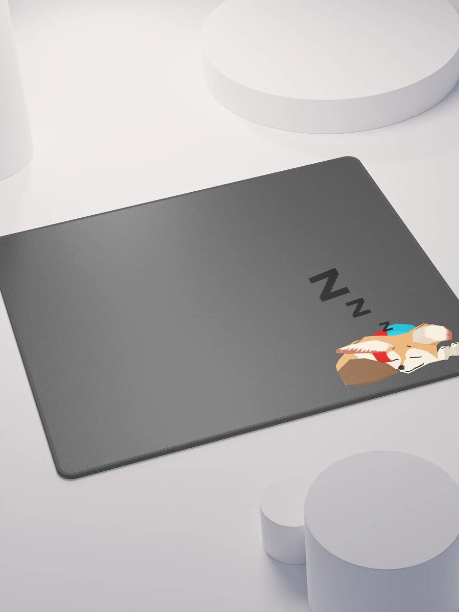 'Sleeping Fen' Gaming Mouse Pad product image (4)