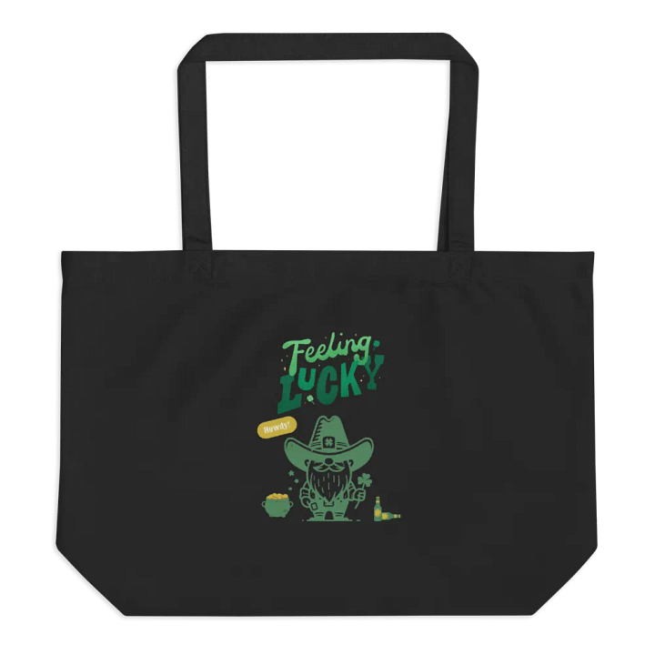 Lucky Cowboy Eco Tote product image (1)