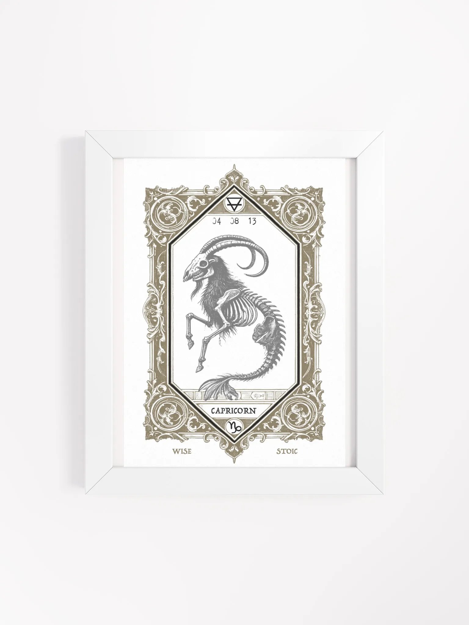 HERMETIC ZODIAC 8X10 Capricorn product image (1)