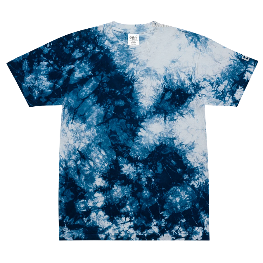 CG Blue Tie-Dye T-Shirt product image (18)