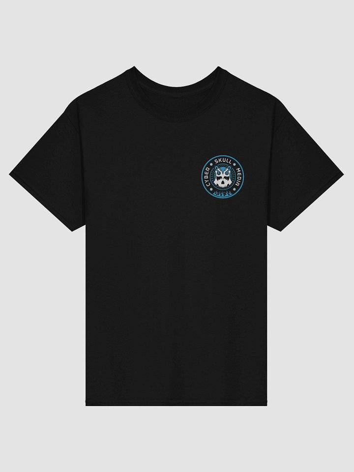 Cyber Skull Winter 2025 Logo Tee v2 (Basic) product image (1)