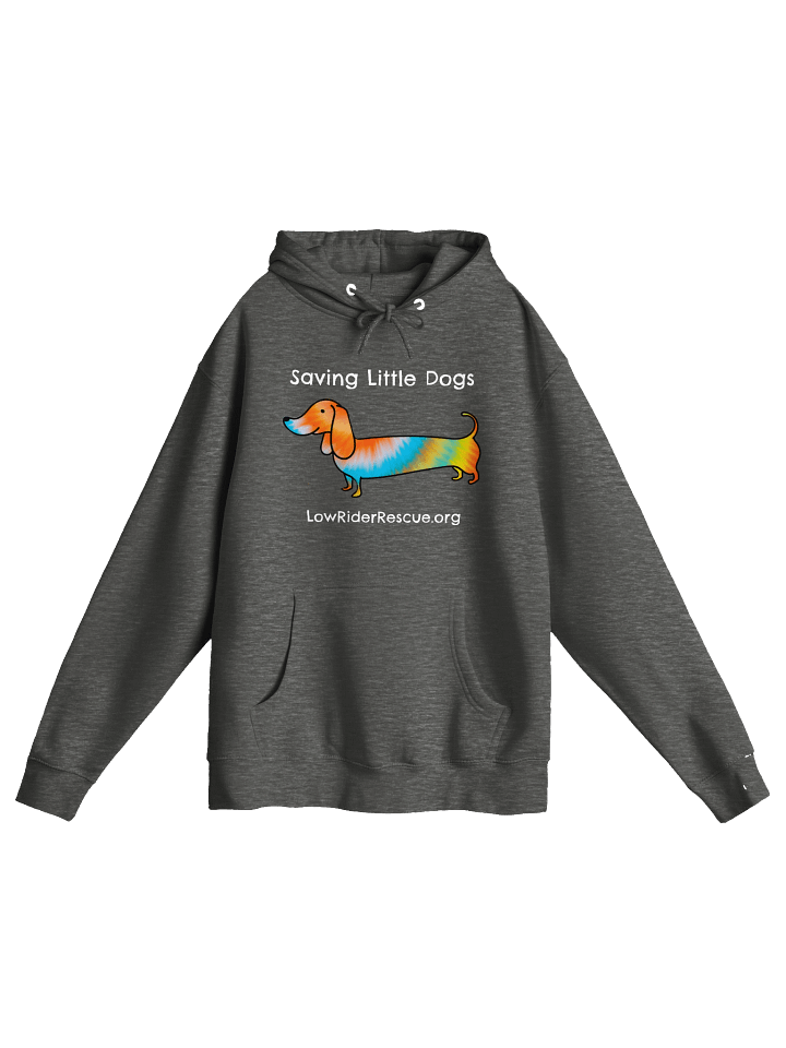 Tie-Dye Dachshund Saving Little Dogs Hoodie product image (3)
