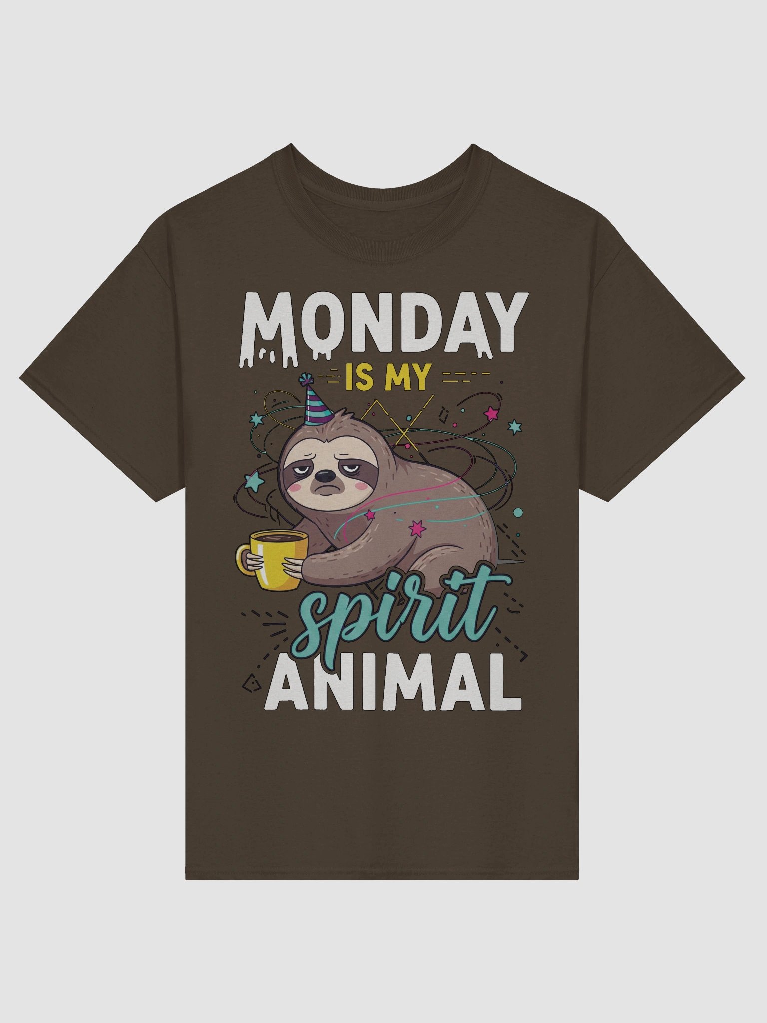 Monday is my spirit animal -dark edition- Architect Heavyweight * product image (1)