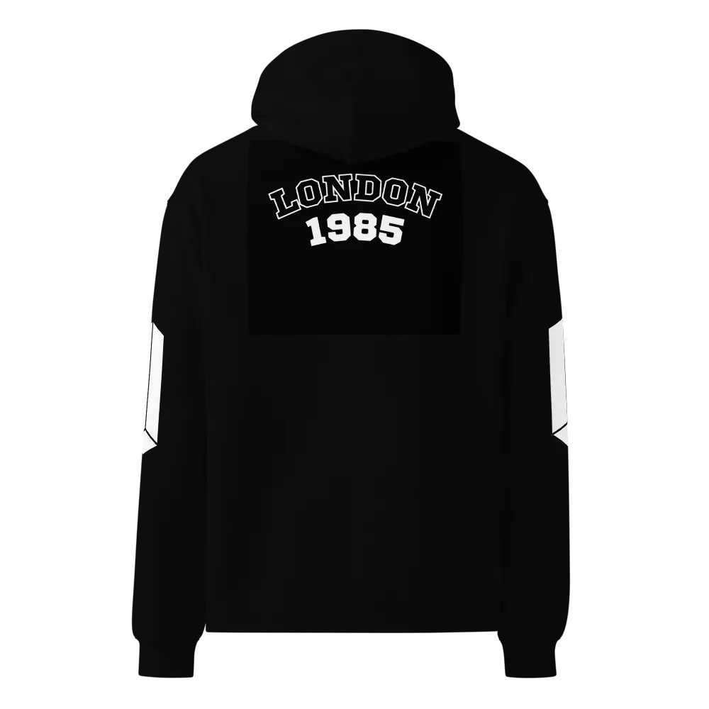 LONDON 1985 Retro Oversized Hoodie product image (10)