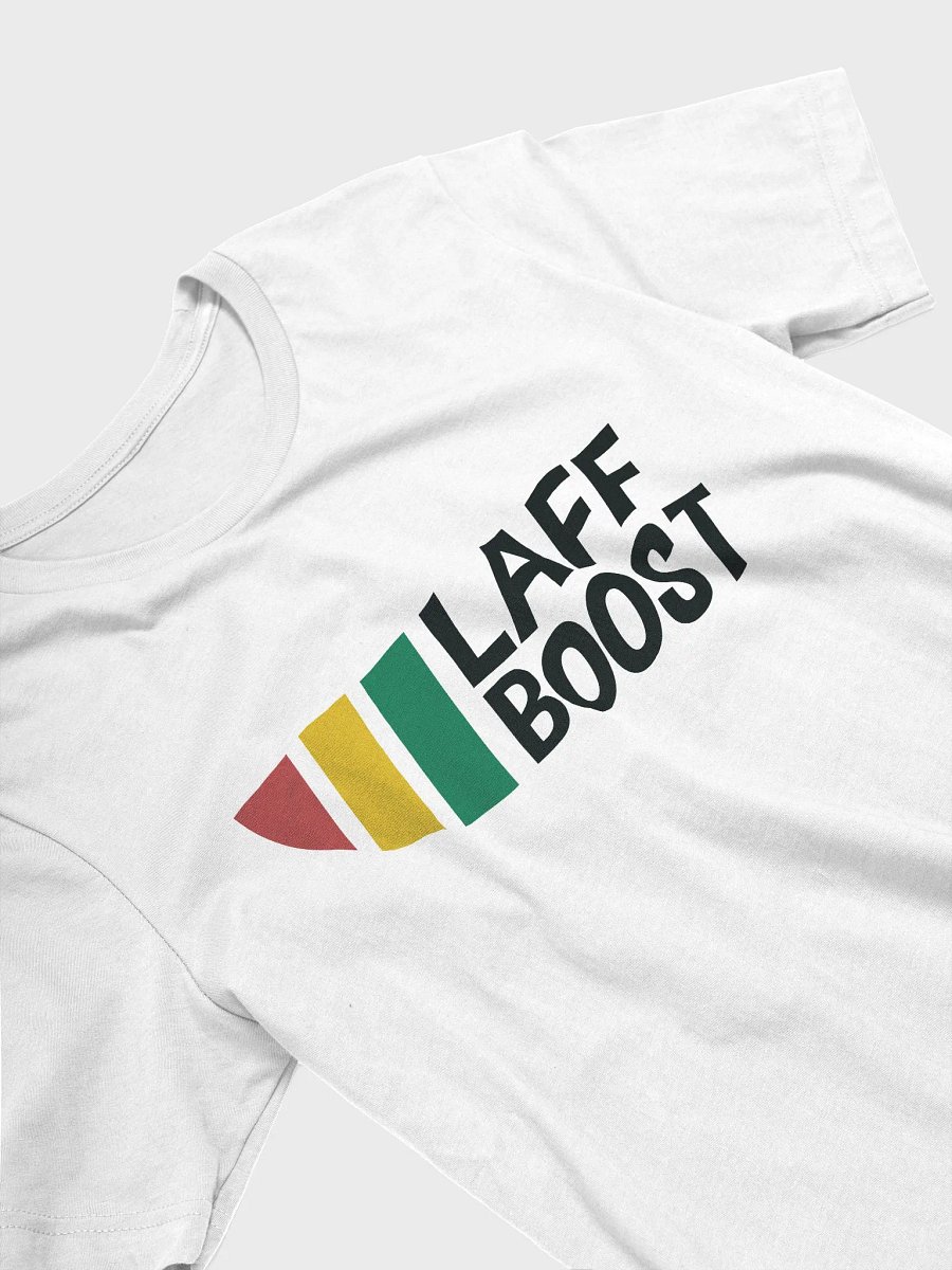 Laff Boost Shirt - Black Text product image (3)