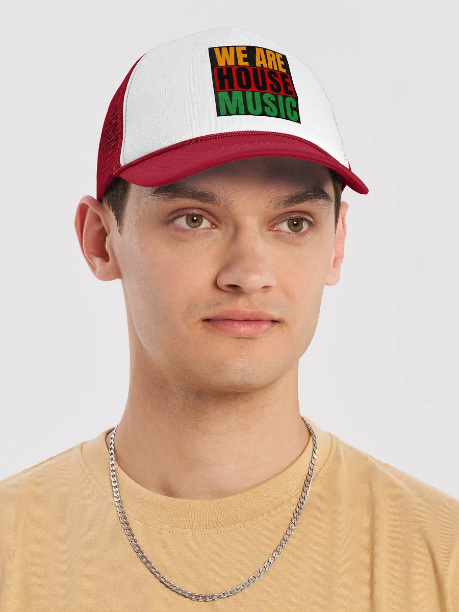 We Are House - Foam Trucker Hat product image (10)