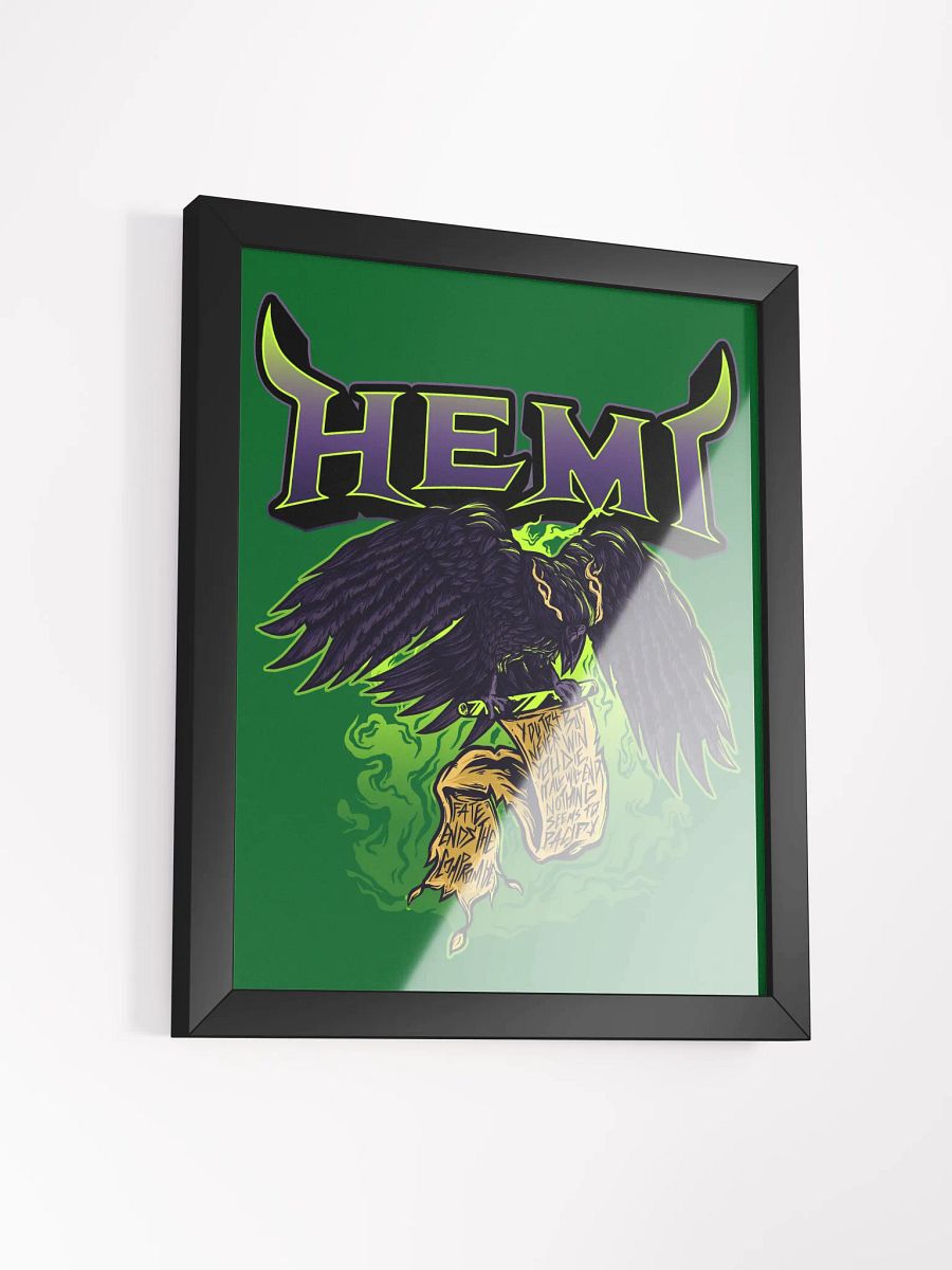 Nevermore Framed Matte Poster product image (3)