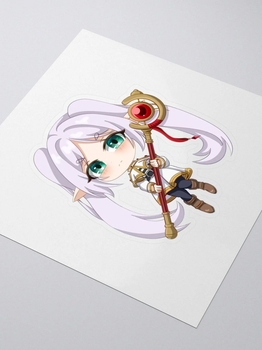 Frieren Chibi Anime Stickers product image (8)