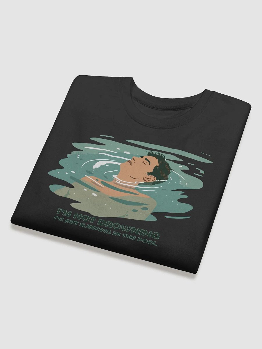 Pool Sleeping - Crewneck Sweatshirt product image (4)