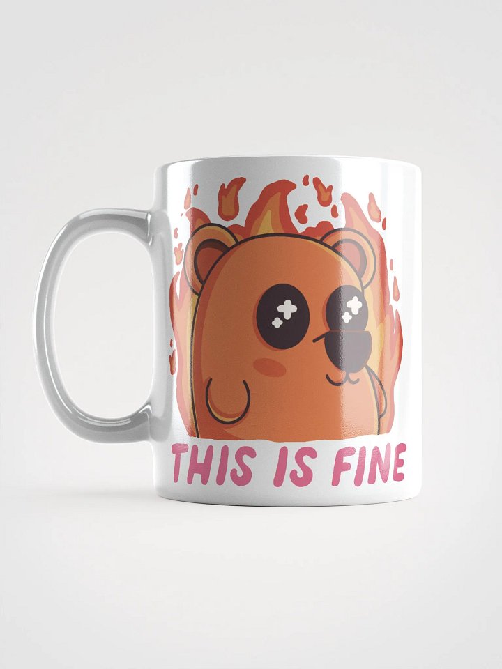 This is Fine Behr Mug - White product image (2)