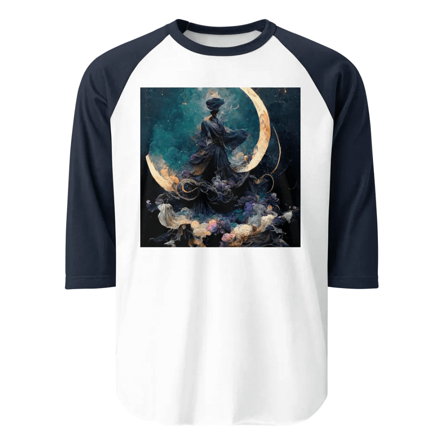 Celestial Dreamer Raglan Tee product image (1)