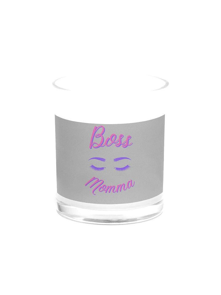 Boss momma candle product image (1)