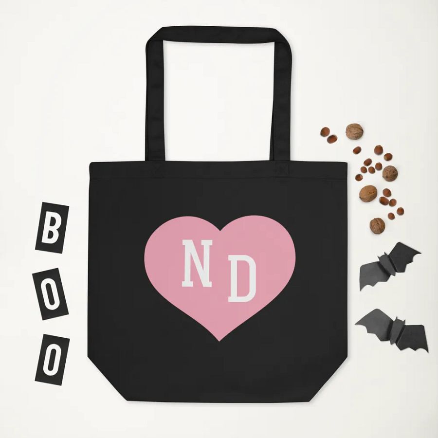 ND Heart Pink Tote product image (3)