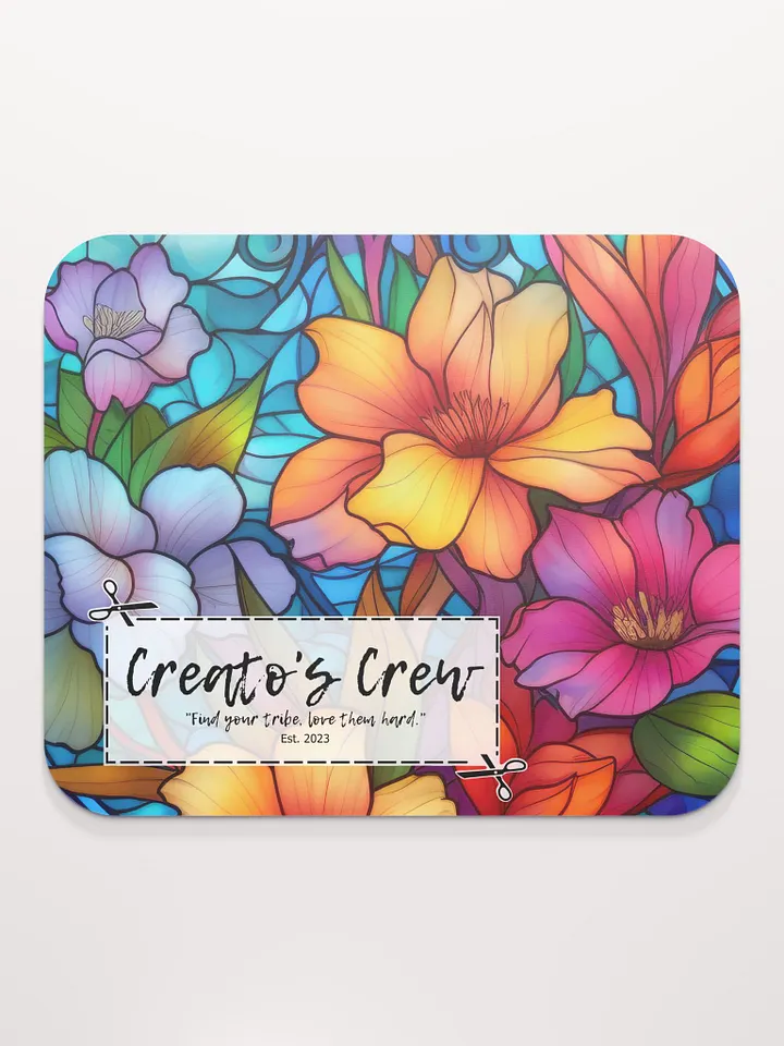 Stained Glass Mousepad product image (2)