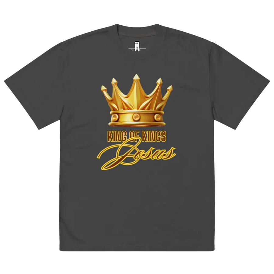 King of kings Jesus Oversized T-Shirt product image (3)